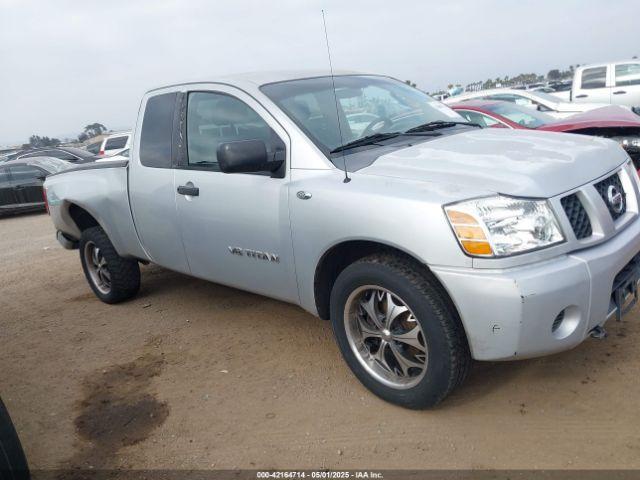  Salvage Nissan Titan