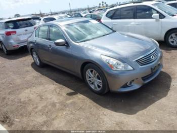  Salvage INFINITI Q40