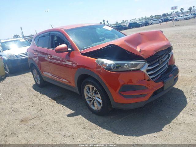  Salvage Hyundai TUCSON