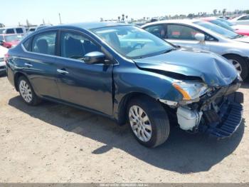  Salvage Nissan Sentra
