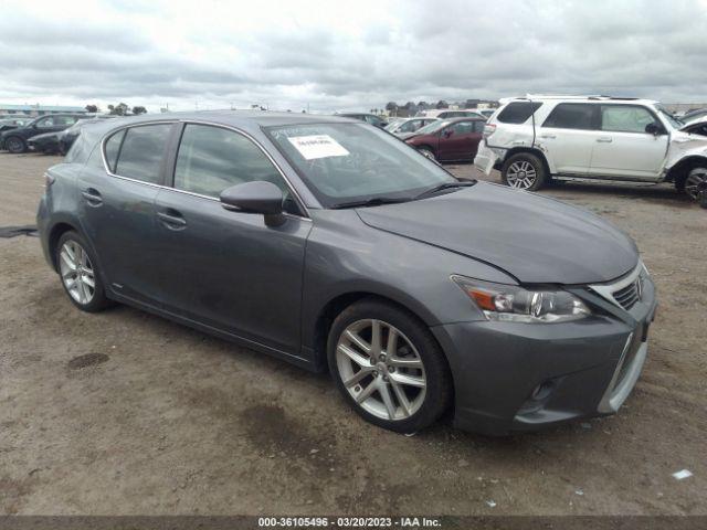  Salvage Lexus Ct