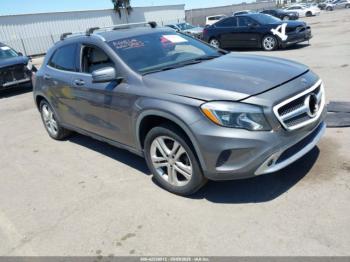  Salvage Mercedes-Benz GLA