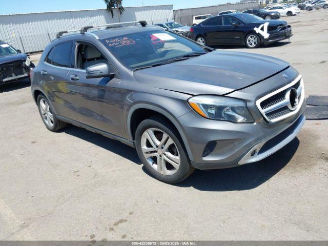  Salvage Mercedes-Benz GLA