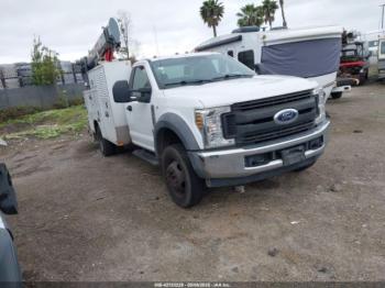  Salvage Ford F-550