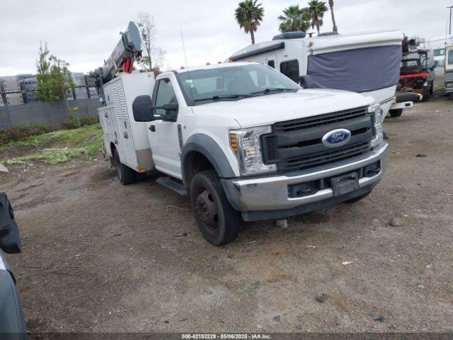  Salvage Ford F-550