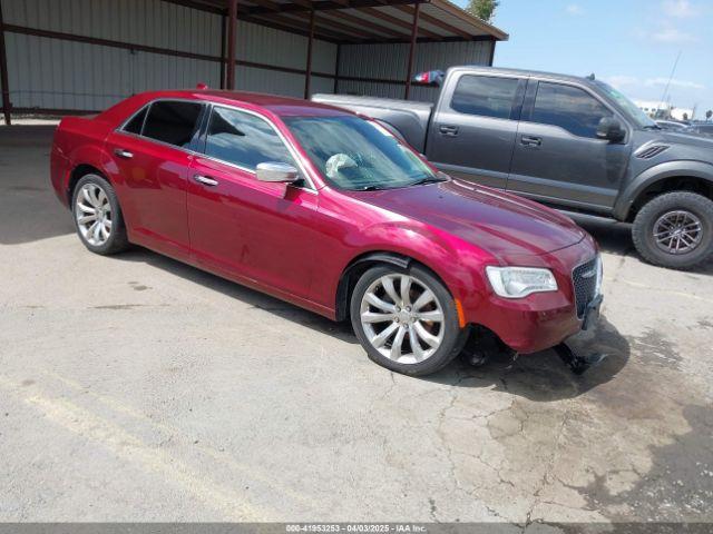  Salvage Chrysler 300