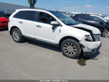  Salvage Lincoln MKX