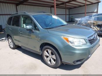  Salvage Subaru Forester