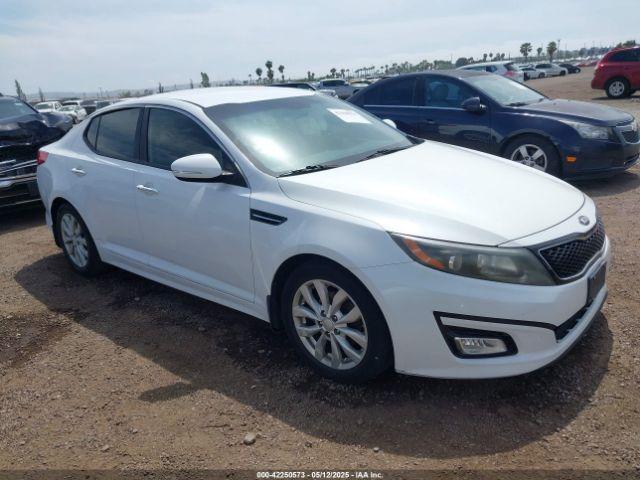  Salvage Kia Optima
