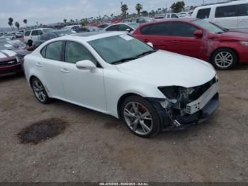  Salvage Lexus Is
