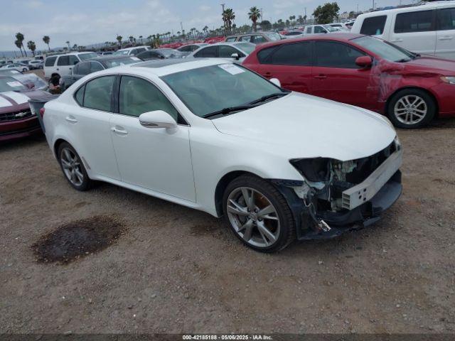  Salvage Lexus Is