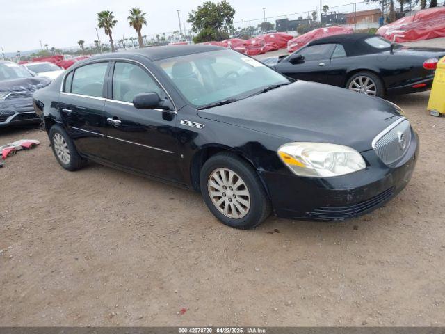  Salvage Buick Lucerne