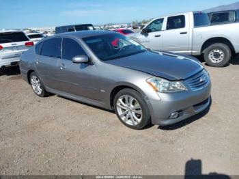  Salvage INFINITI M45
