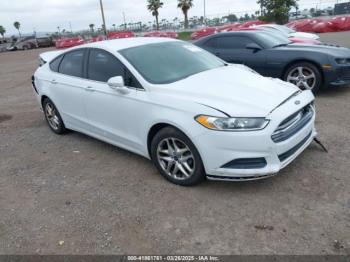  Salvage Ford Fusion