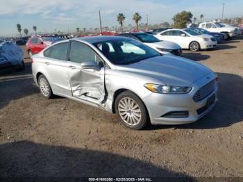  Salvage Ford Fusion