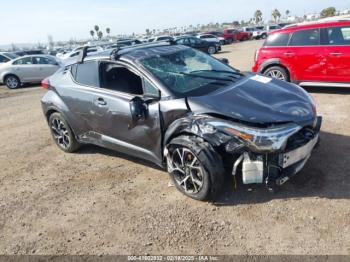  Salvage Toyota C-HR