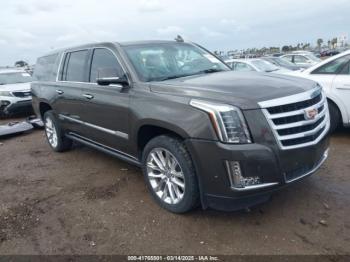  Salvage Cadillac Escalade