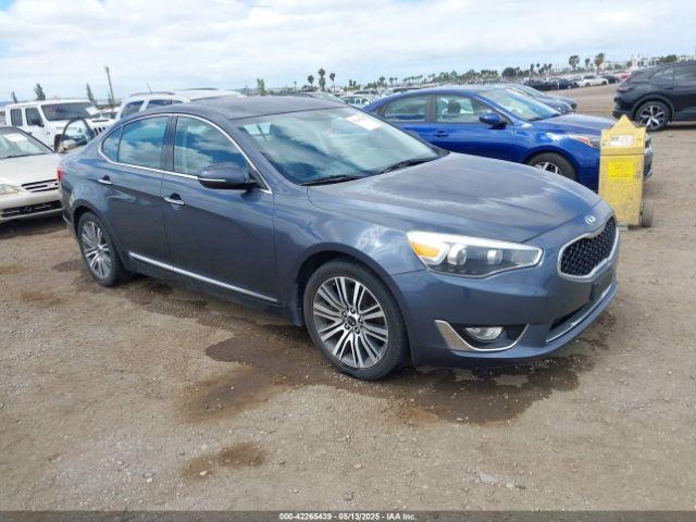  Salvage Kia Cadenza