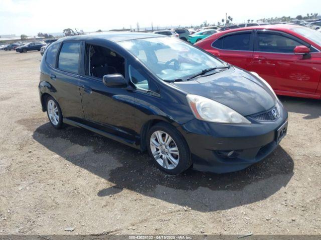  Salvage Honda Fit