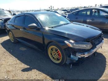  Salvage Honda Accord