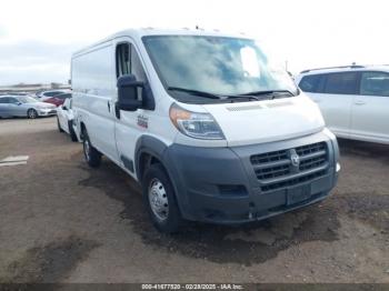  Salvage Ram Promaster