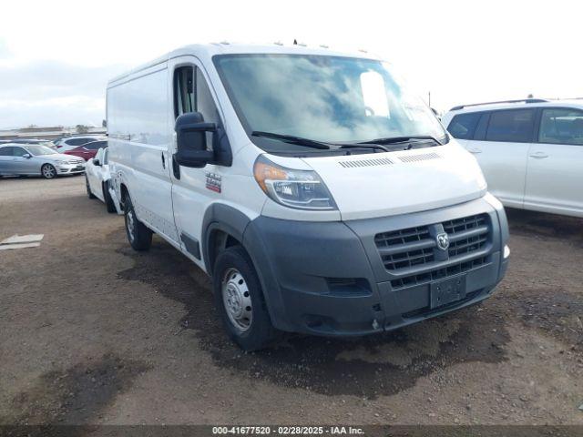  Salvage Ram Promaster