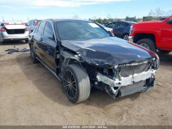 Salvage Mercedes-Benz C-Class