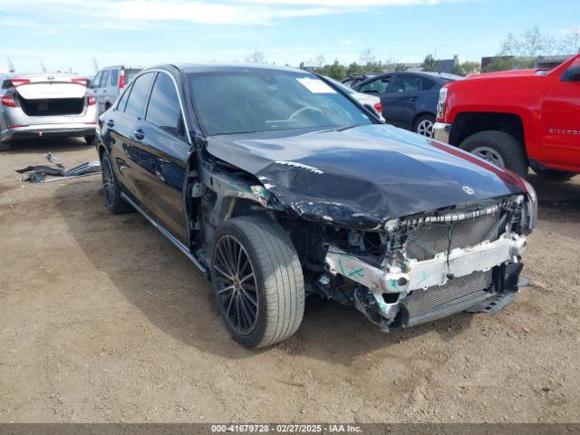  Salvage Mercedes-Benz C-Class
