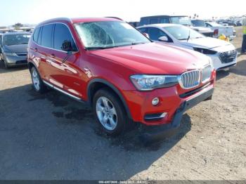  Salvage BMW X Series