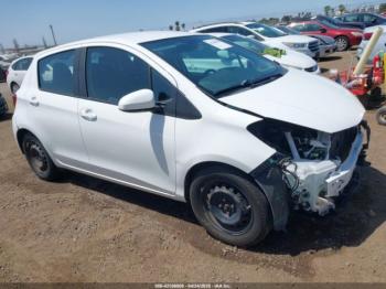  Salvage Toyota Yaris