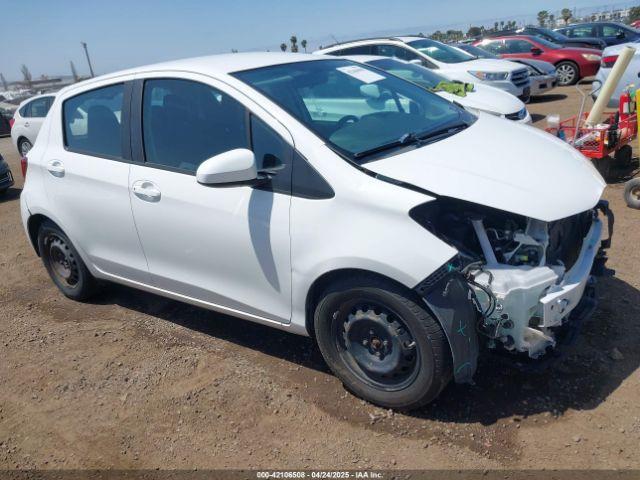  Salvage Toyota Yaris