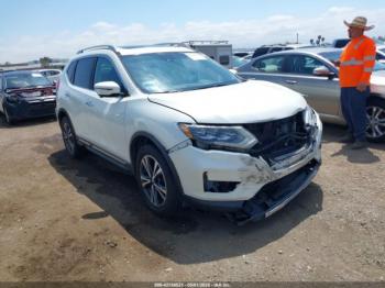  Salvage Nissan Rogue