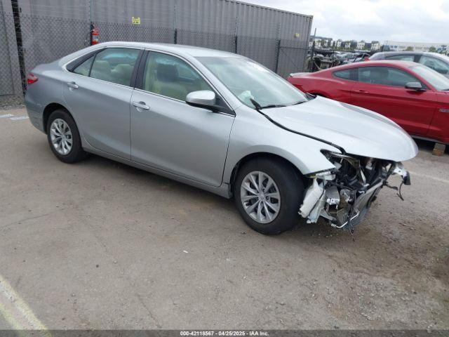  Salvage Toyota Camry