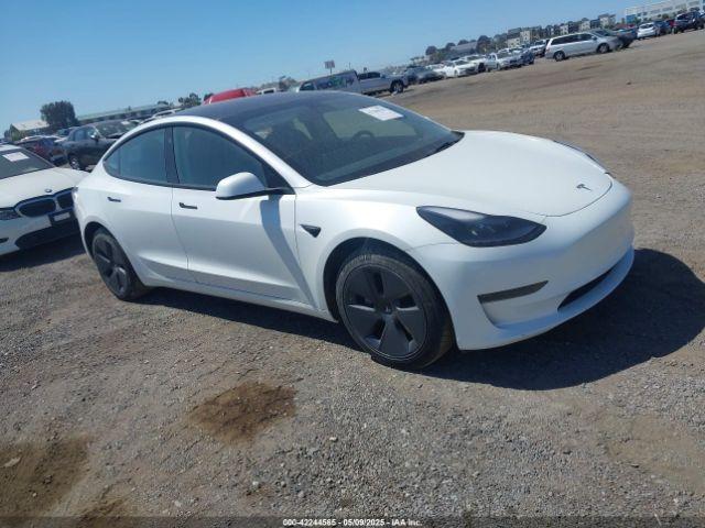  Salvage Tesla Model 3
