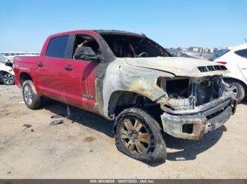  Salvage Toyota Tundra