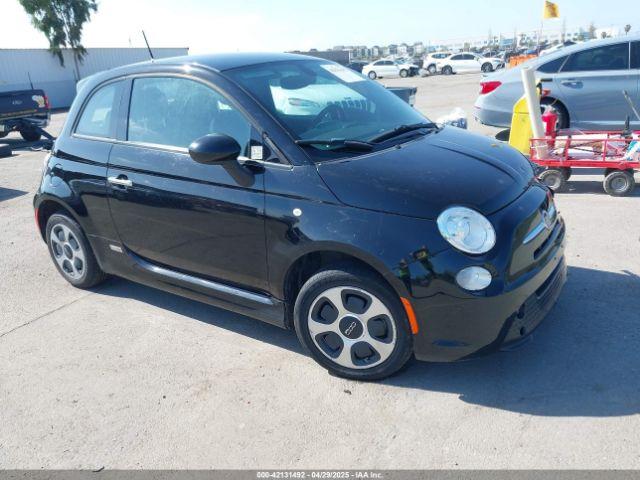  Salvage FIAT 500e