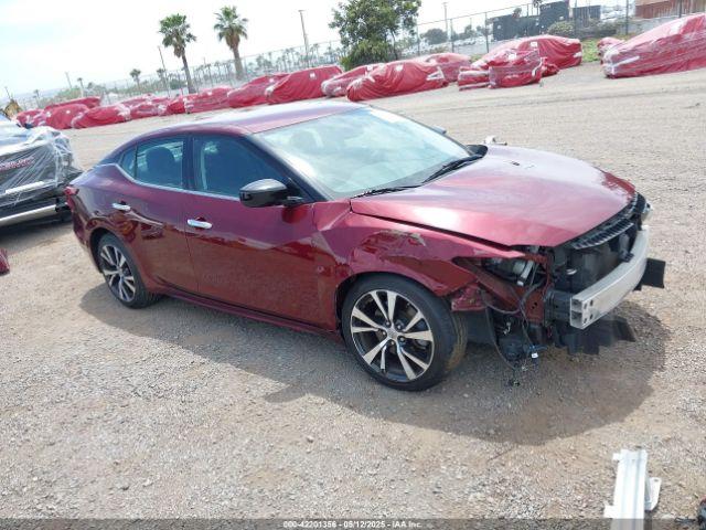  Salvage Nissan Maxima
