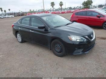  Salvage Nissan Sentra