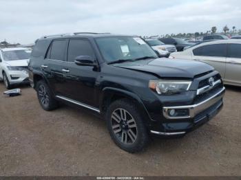  Salvage Toyota 4Runner