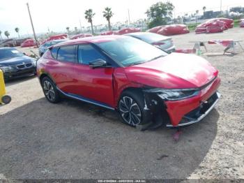  Salvage Kia EV6