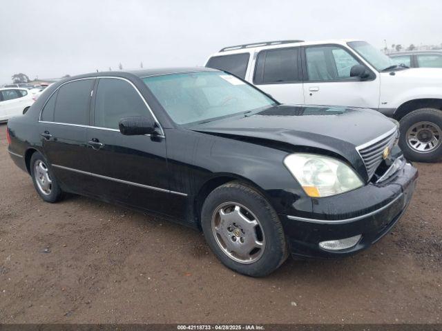  Salvage Lexus LS