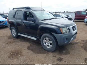 Salvage Nissan Xterra