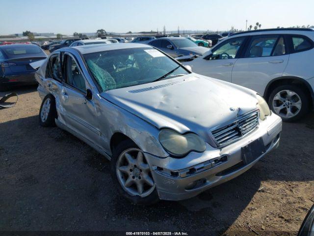  Salvage Mercedes-Benz C-Class