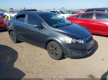  Salvage Chevrolet Sonic