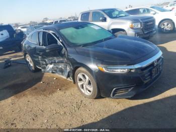  Salvage Honda Insight