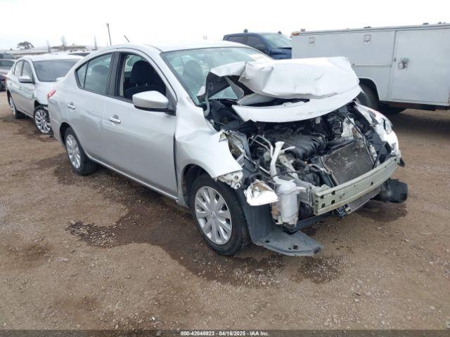  Salvage Nissan Versa