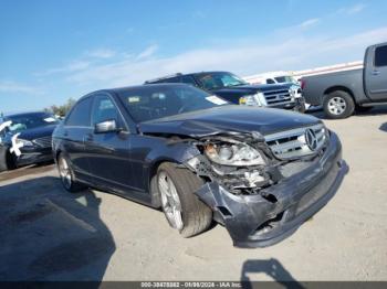  Salvage Mercedes-Benz C-Class