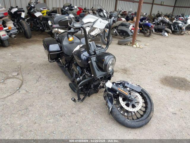  Salvage Harley-Davidson Flhrxs