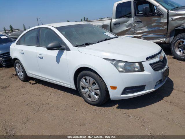  Salvage Chevrolet Cruze