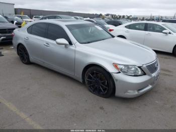  Salvage Lexus LS